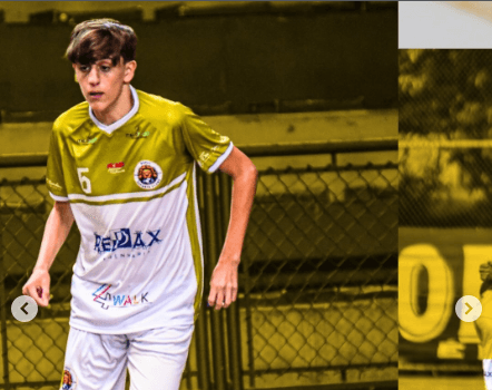 Parceria Redax Engenharia e Baruc Esporte Clube em evento de lançamento em Osasco