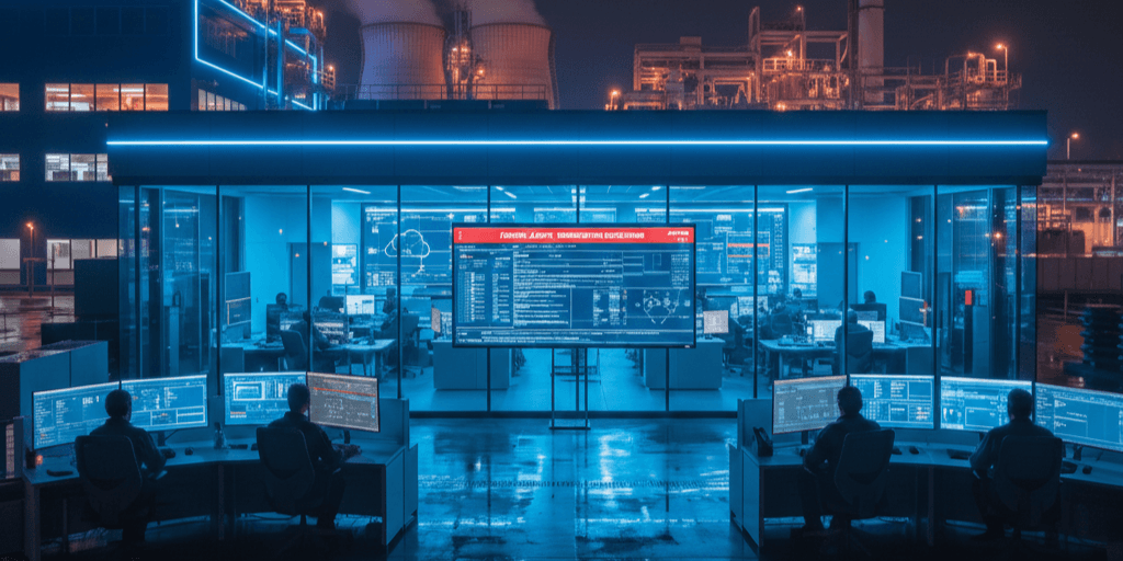 Capa editorial do artigo: Segurança Contra Incêndio 4.0: IA e IoT Salvando Vidas e Patrimônios