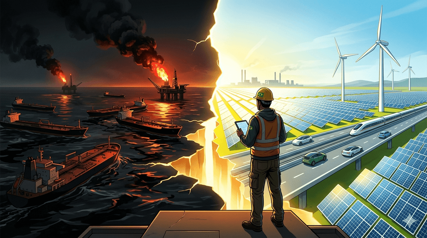 Capa do artigo: Crise Energética de 2026: Desafios e Soluções Tecnológicas Globais