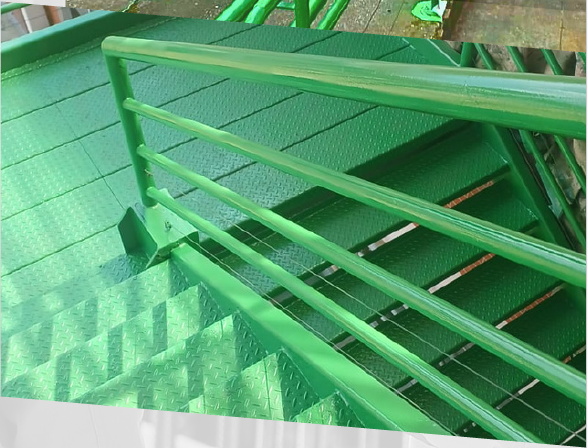 Reformas e Pinturas de Corrimões