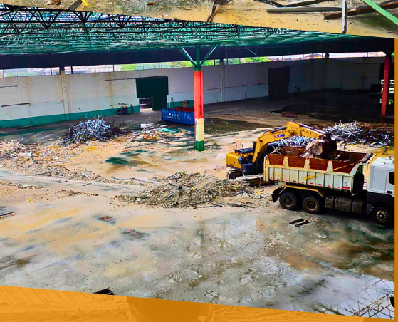 Demolição Completa