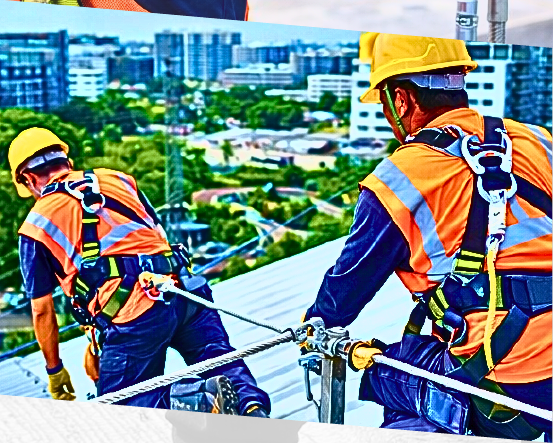 Instalação de Linha de Vida